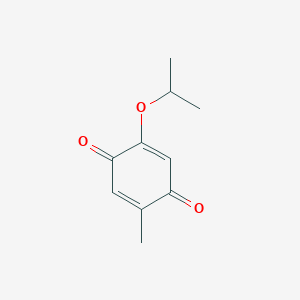 2-Isopropoxy-5-methylcyclohexa-2,5-diene-1,4-dione