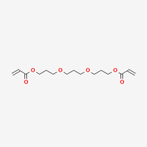 molecular formula C15H24O6 B12510208 Tripropylene Glycol Diacrylate, Mixture of Isomers CAS No. 68901-05-3