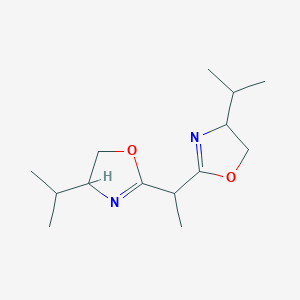 (4R,4'R)-2,2'-Ethylidenebis[4,5-dihydro-4-(1-methylethyl)oxazole]