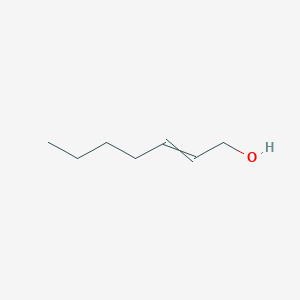 molecular formula C7H14O B12510262 Hept-2-en-1-ol 