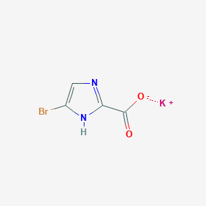 Potassium 4-bromo-1H-imidazole-2-carboxylate