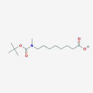 molecular formula C14H27NO4 B12510314 N-Boc-8-(methylamino)octanoic acid CAS No. 172596-87-1