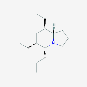 molecular formula C15H29N B1251036 Alkaloid 223A 
