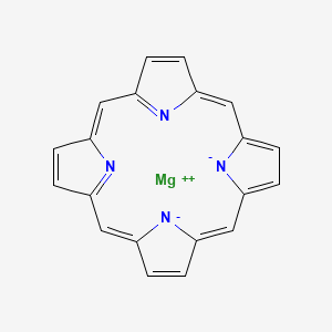 molecular formula C20H12MgN4 B12510367 Magnesium Porphine 