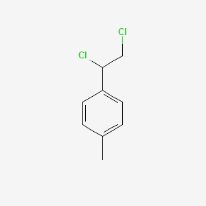 1-(1,2-Dichloroethyl)-4-methylbenzene