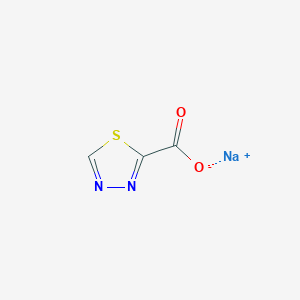 Sodium 1,3,4-thiadiazole-2-carboxylate