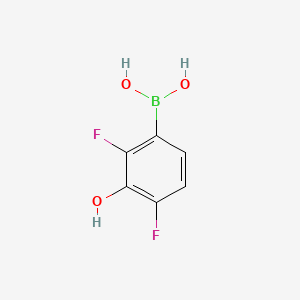 (2,4-Difluoro-3-hydroxyphenyl)boronic acid