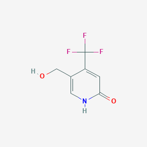 5-(Hydroxymethyl)-4-(trifluoromethyl)pyridin-2(1H)-one