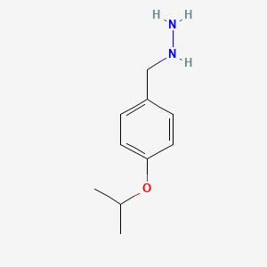 (4-Isopropoxybenzyl)hydrazine