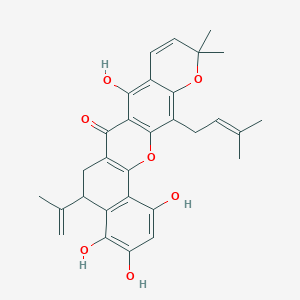 molecular formula C30H30O7 B1251058 Artonin B CAS No. 124693-70-5
