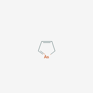 molecular formula C4H5As B1251059 2H-arsole 