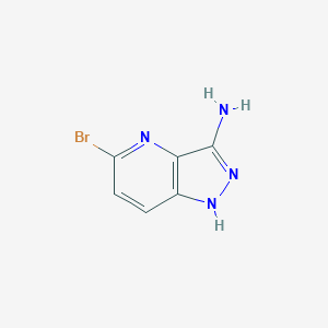 5-bromo-1H-pyrazolo[4,3-b]pyridin-3-amine