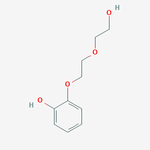 molecular formula C10H14O4 B12510638 2-(2-(2-Hydroxyethoxy)ethoxy)phenol 