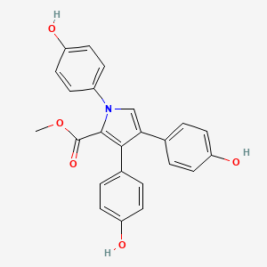 molecular formula C24H19NO5 B1251064 Lamellarin R 