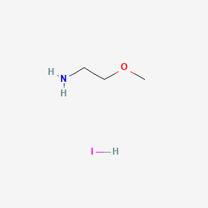 molecular formula C3H10INO B12510650 2-Methoxyethylamine Hydroiodide CAS No. 2059082-61-8