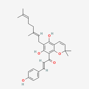 molecular formula C30H34O5 B1251067 Mallotophilippen C 