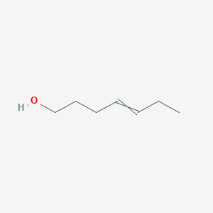 molecular formula C7H14O B12510671 hept-4-en-1-ol 