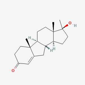 molecular formula C19H28O2 B1251071 Benorterone CAS No. 3570-10-3