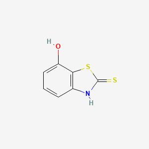 7-Hydroxybenzo[d]thiazole-2(3H)-thione