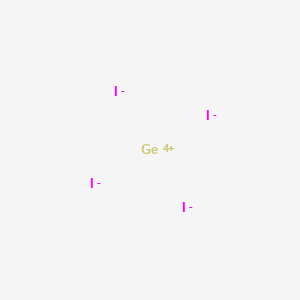 molecular formula GeI4 B12510724 Germanium(4+) tetraiodide 