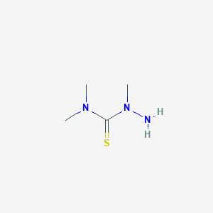 3-Amino-1,1,3-trimethylthiourea