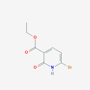 molecular formula C8H8BrNO3 B12510779 Ethyl 6-bromo-2-hydroxynicotinate 