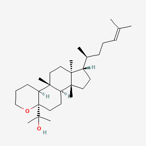 molecular formula C30H52O2 B1251078 Sunpollenol 