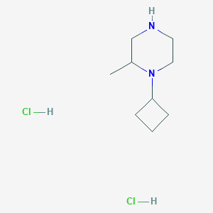 (R)-1-Cyclobutyl-2-methylpiperazine dihydrochloride