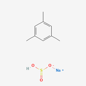 molecular formula C9H13NaO3S B12510829 Sodium mesitylene sulfonic acid 