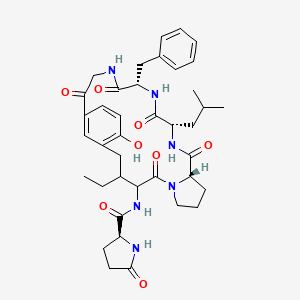 Hibispeptin A