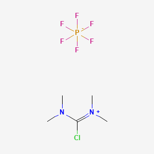 Chloro-N,N,N',N'-tetramethylformamidinium hexafluorophosphate