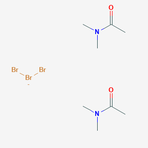 Bis(dimethylacetamide); tribroman-2-uide