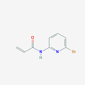 molecular formula C8H7BrN2O B12510948 N-(6-bromopyridin-2-yl)acrylamide 