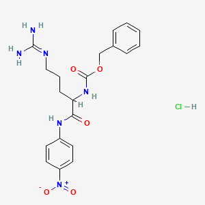 N-alpha-Z-L-arginine-4-nitroanilide hydrochloride