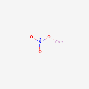 molecular formula CsNO3 B12511025 cesium;nitrate 