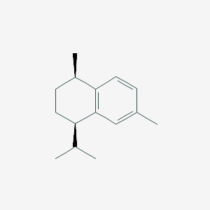 molecular formula C15H22 B1251104 (1S,4S)-1,6-二甲基-4-(丙-2-基)-1,2,3,4-四氢萘 CAS No. 22339-23-7
