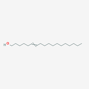 molecular formula C18H36O B12511048 (Z)-octadec-6-en-1-ol 