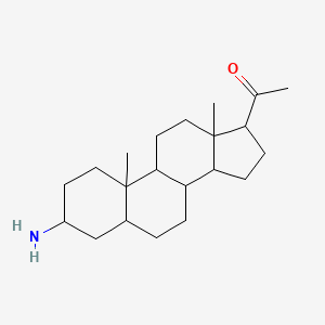 molecular formula C21H35NO B12511061 Funtuminebase 