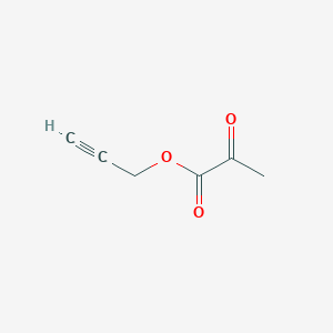 prop-2-ynyl 2-oxopropanoate