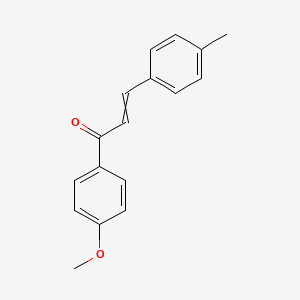 1-(4-Methoxyphenyl)-3-(4-methylphenyl)prop-2-en-1-one