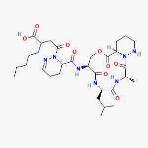 Lydiamycin A