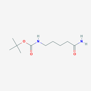 tert-Butyl (5-amino-5-oxopentyl)carbamate