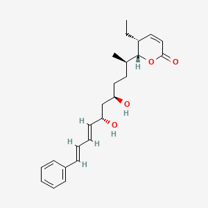 molecular formula C24H32O4 B1251125 Bitungolide F 