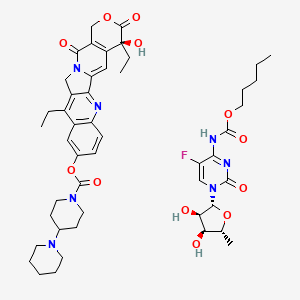 molecular formula C48H60FN7O12 B1251126 Capiri CAS No. 1100690-10-5