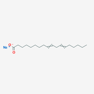 molecular formula C18H31NaO2 B12511266 Sodium;octadeca-9,12-dienoate 