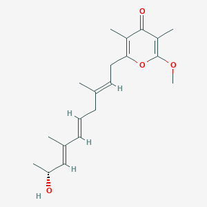 molecular formula C20H28O4 B1251128 Kalkipyrone A 