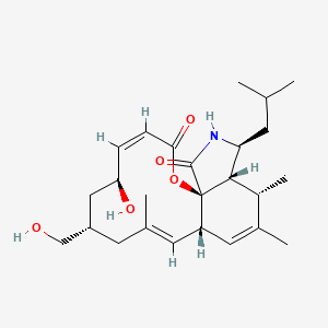 molecular formula C25H37NO5 B1251129 Phomacin B 