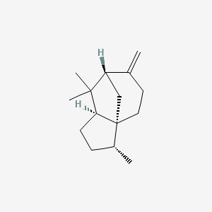 (1R,2R,5S,7S)-2,6,6-trimethyl-8-methylidenetricyclo[5.3.1.01,5]undecane