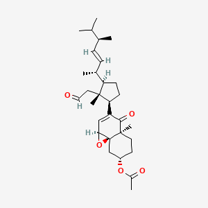 molecular formula C30H44O5 B1251133 Luffasterol B 