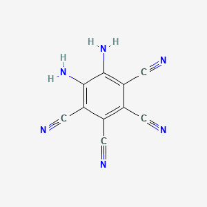 5,6-Diaminobenzene-1,2,3,4-tetracarbonitrile